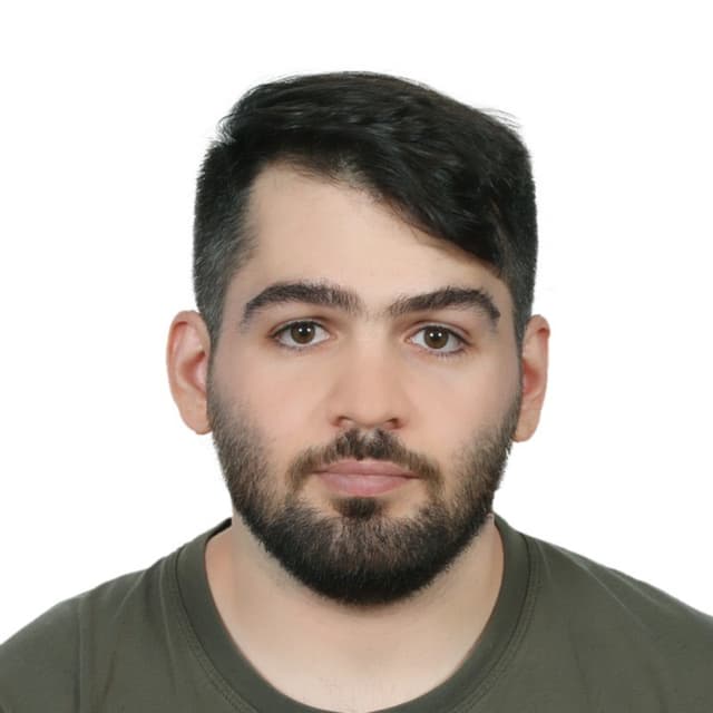 Portrait of Mohammad Houkan